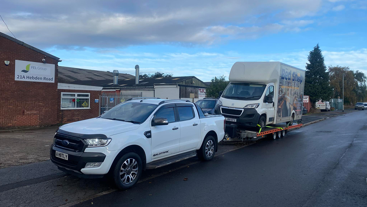 Breakdown Recovery in Scunthorpe