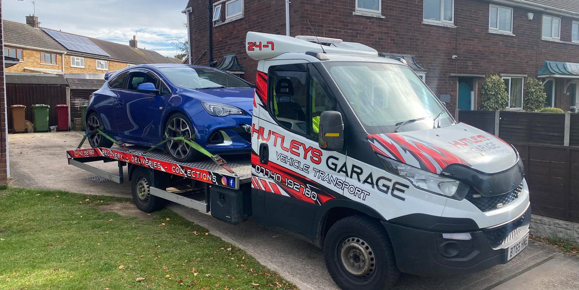 vehicle repairs and breakdown recovery in Lincolnshire